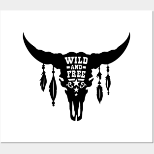 Wild and free Posters and Art